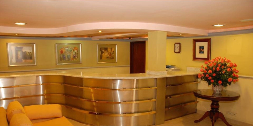 Imagen de los interiores del Hotel -monti. Foto 5