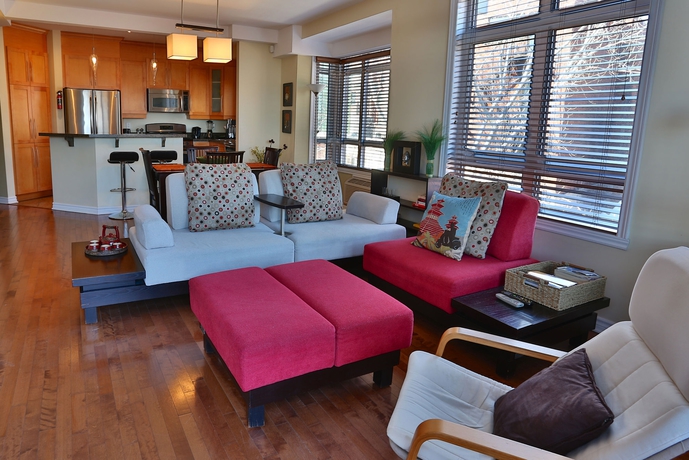 Imagen de los interiores del Hotel montr&eacute;al By Les Terrasses Saint Urbain. Foto 14