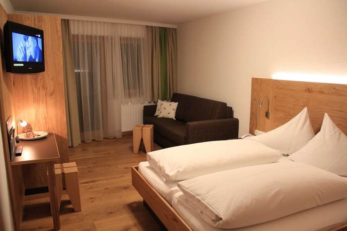 Imagen de la habitación del Hotel moser-HOCHK&Ouml;NIG Genuss Wirtshaus. Foto 4