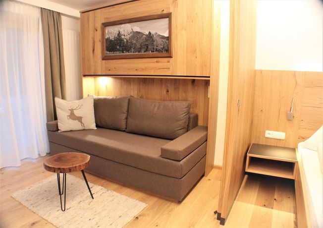 Imagen de la habitación del Hotel moser-HOCHK&Ouml;NIG Genuss Wirtshaus. Foto 13