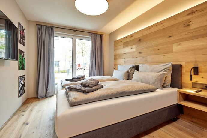 Imagen de la habitación del Hotel moun10-urlaubswohnen. Foto 13