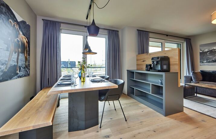 Imagen de la habitación del Hotel moun10-urlaubswohnen. Foto 15