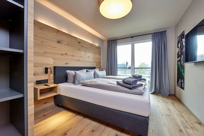 Imagen de la habitación del Hotel moun10-urlaubswohnen. Foto 19