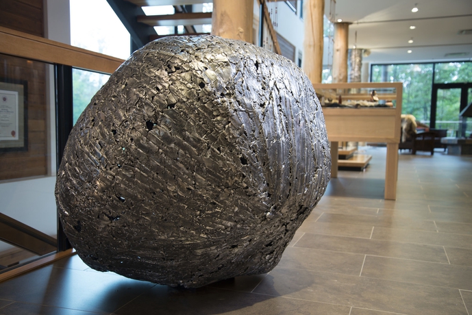 Imagen de los interiores del Hotel -musée Premières Nations. Foto 12