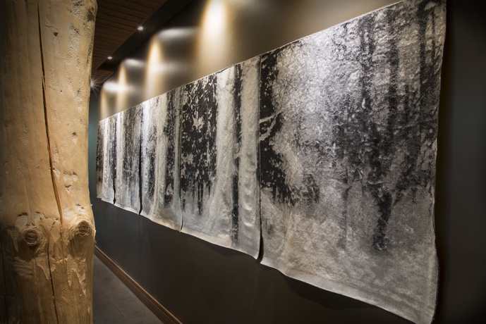 Imagen de los interiores del Hotel -musée Premières Nations. Foto 13