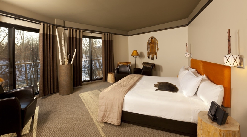 Imagen de la habitación del Hotel -musée Premières Nations. Foto 6