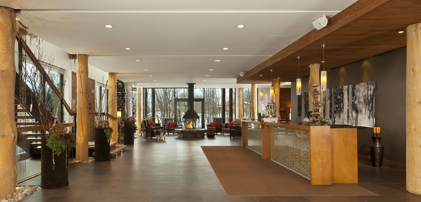 Imagen de los interiores del Hotel -musée Premières Nations. Foto 14