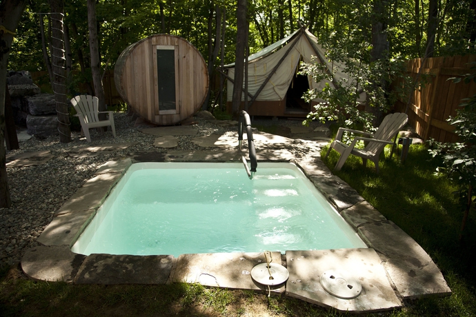 Imagen general del Hotel -musée Premières Nations. Foto 2