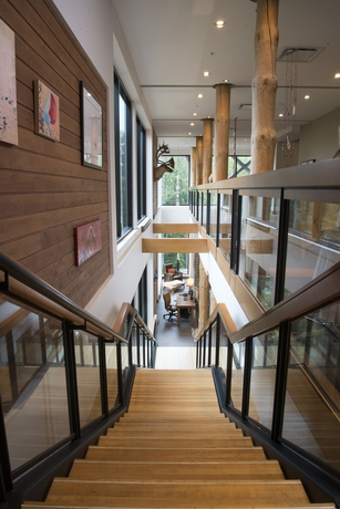 Imagen de los interiores del Hotel -musée Premières Nations. Foto 15