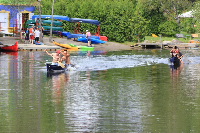 Imagen de los exteriores del Hotel -musée Premières Nations. Foto 10