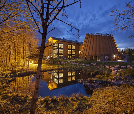 Imagen general del Hotel -musée Premières Nations. Foto 3