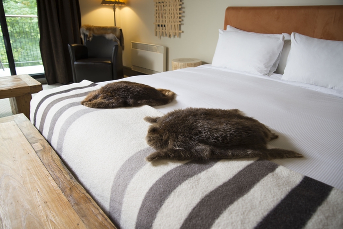 Imagen de la habitación del Hotel -musée Premières Nations. Foto 7