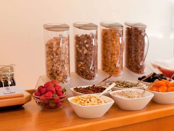 Imagen del bar/restaurante del Hotel müller München. Foto 5