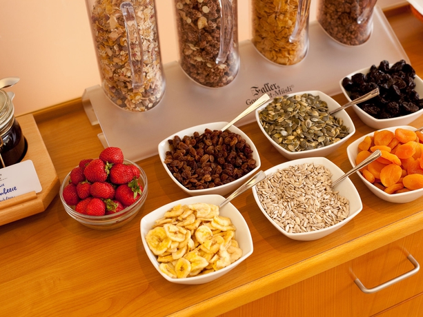 Imagen del bar/restaurante del Hotel müller München. Foto 9