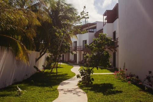 Imagen general del Hotel my blue hotel. Foto 3