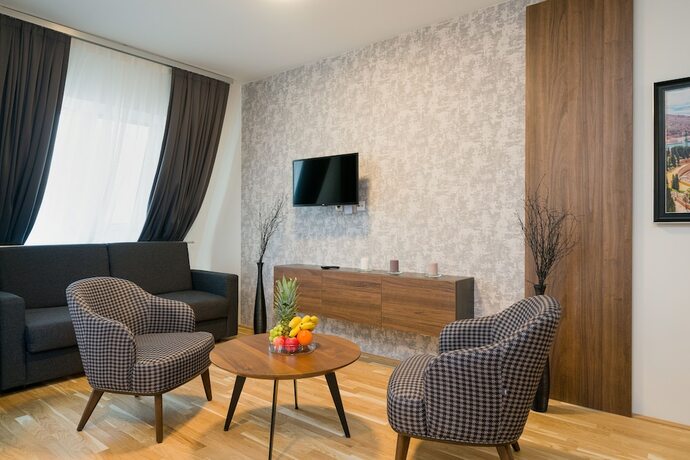 Imagen de la habitación del Hotel myApartments Vienna. Foto 19