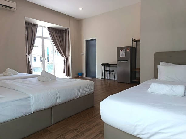 Imagen de la habitación del Hotel myRoom at 11 J Adams. Foto 16
