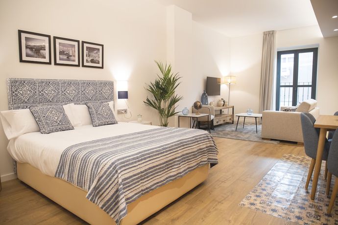 Imagen de la habitación del Hotel nQn Aparts and Suites Sevilla. Foto 5