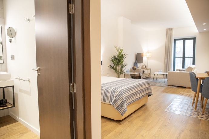 Imagen de la habitación del Hotel nQn Aparts and Suites Sevilla. Foto 14