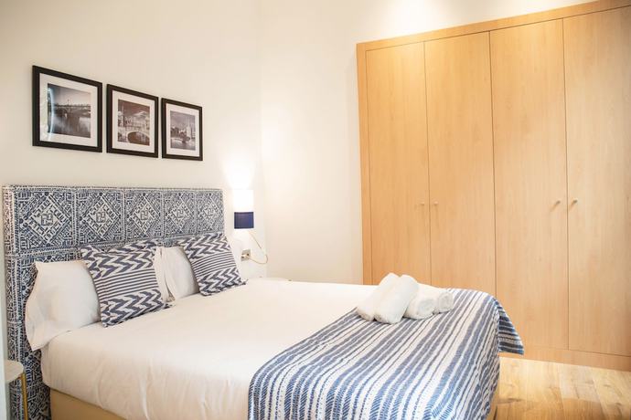 Imagen de la habitación del Hotel nQn Aparts and Suites Sevilla. Foto 15