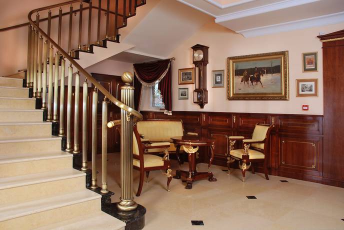 Imagen de los interiores del Hotel na Podzamczu. Foto 13