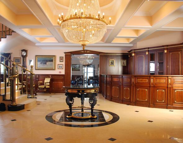 Imagen de los interiores del Hotel na Podzamczu. Foto 17