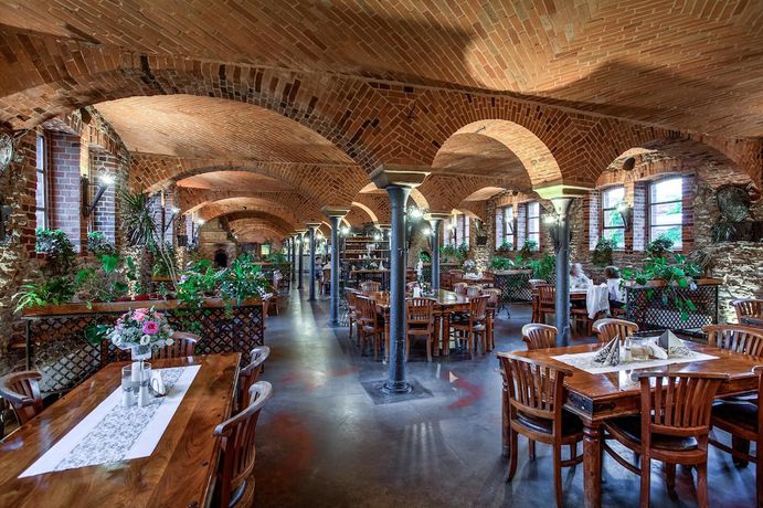 Imagen del bar/restaurante del Hotel na Podzamczu. Foto 2