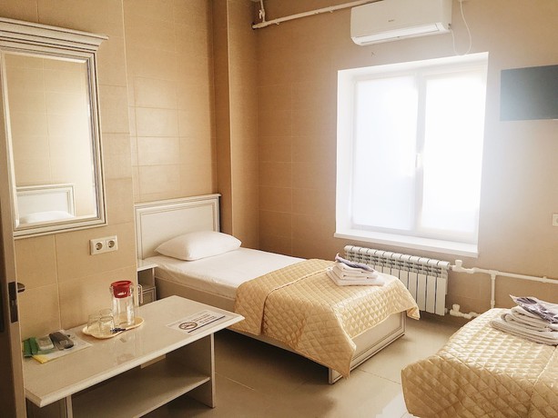 Imagen de la habitación del Hotel na Zavodskom. Foto 2