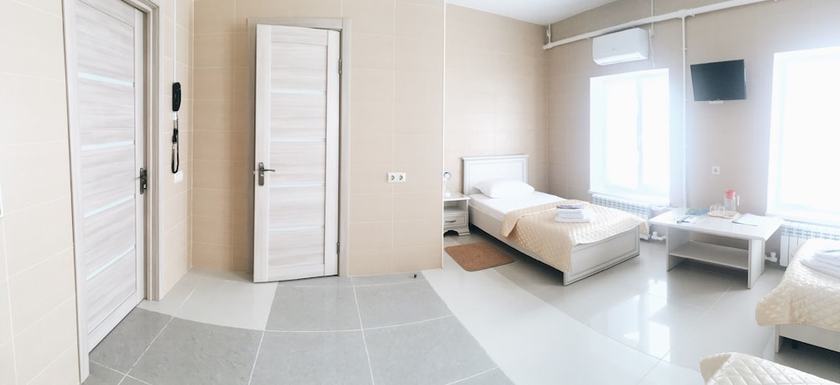 Imagen de la habitación del Hotel na Zavodskom. Foto 8
