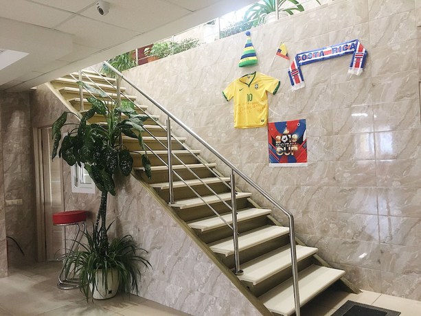 Imagen de los interiores del Hotel na Zavodskom. Foto 20