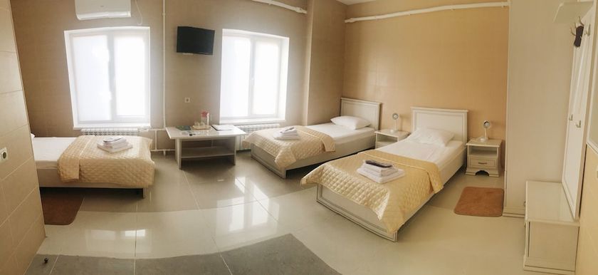 Imagen de la habitación del Hotel na Zavodskom. Foto 15
