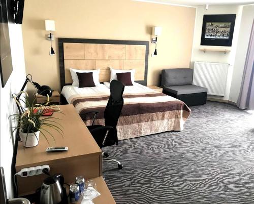 Imagen de la habitación del Hotel nad Wisłą. Foto 6