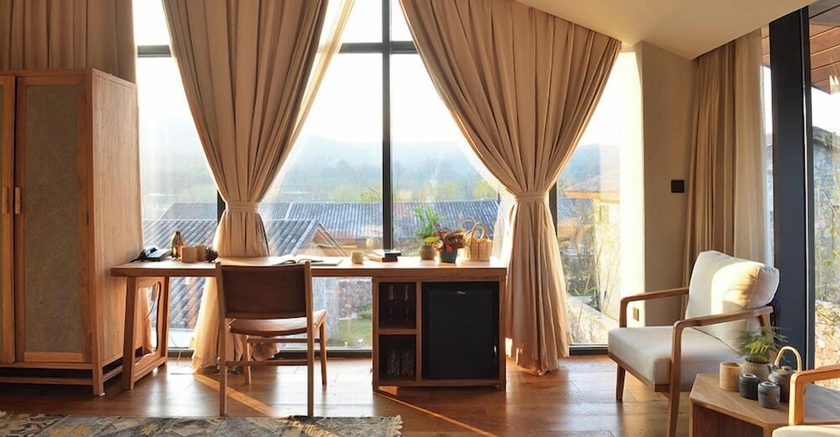 Imagen de la habitación del Hotel naked Hill. Foto 5