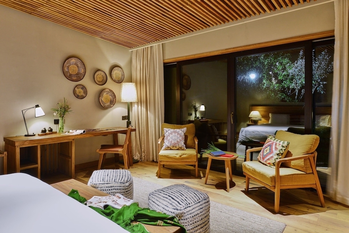Imagen de la habitación del Hotel naked Hill. Foto 6