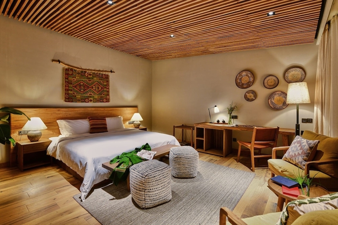 Imagen de la habitación del Hotel naked Hill. Foto 7