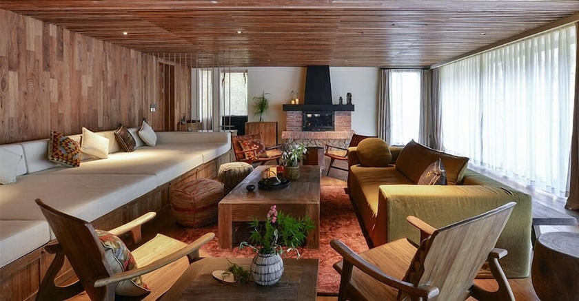 Imagen de la habitación del Hotel naked Hill. Foto 15