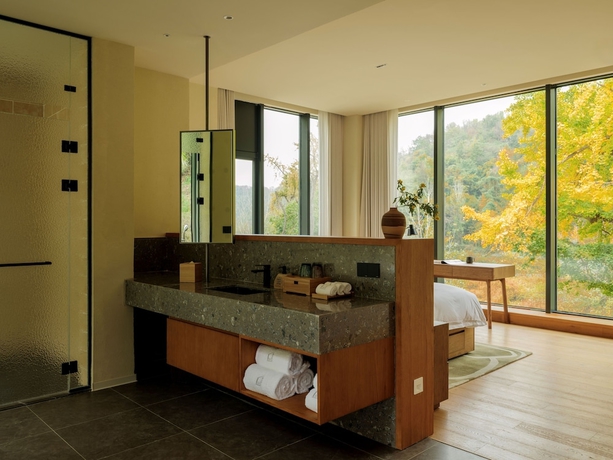 Imagen de la habitación del Hotel naked Home GRAND Ginkgo Valley. Foto 10