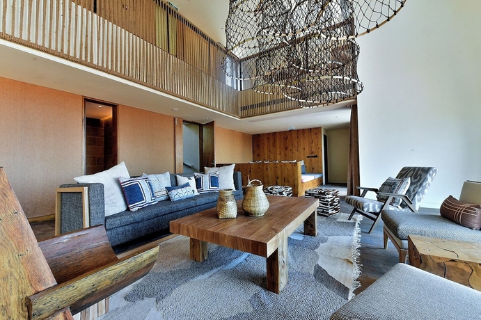 Imagen de la habitación del Hotel naked Water. Foto 4