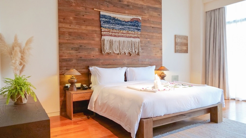 Imagen de la habitación del Hotel naked Water. Foto 5