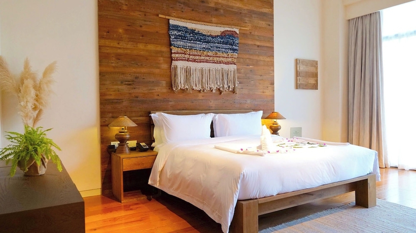 Imagen de la habitación del Hotel naked Water. Foto 6