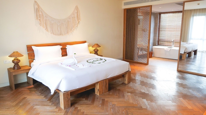 Imagen de la habitación del Hotel naked Water. Foto 13