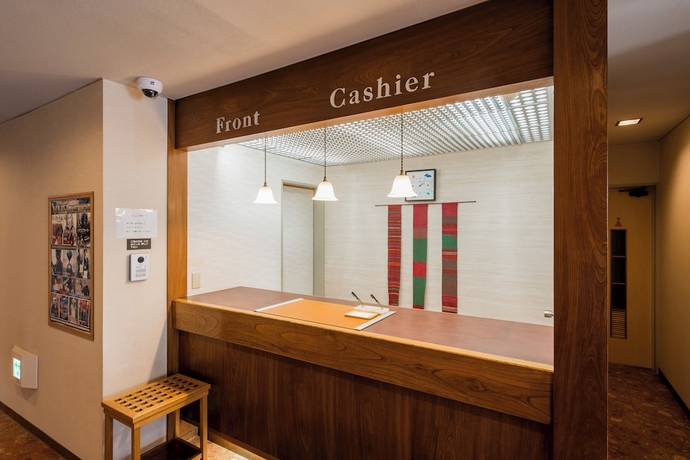 Imagen de los interiores del Hotel nanbuhotel. Foto 10