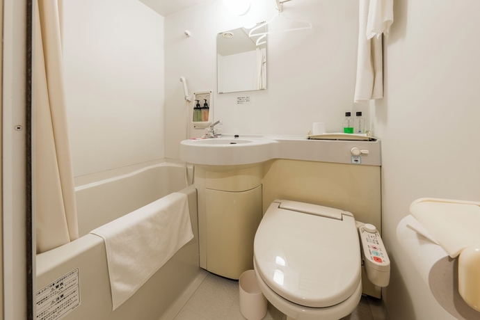 Imagen de la habitación del Hotel nanbuhotel. Foto 8