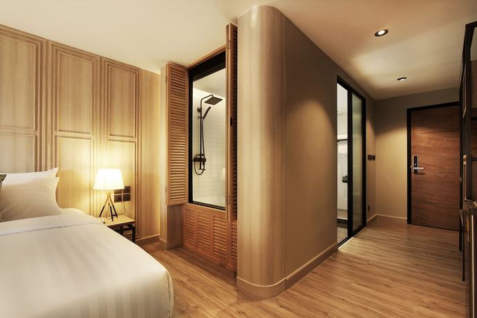 Imagen de la habitación del Hotel @nares. Foto 3