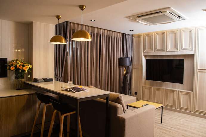 Imagen de la habitación del Hotel @nares. Foto 7