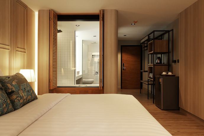 Imagen de la habitación del Hotel @nares. Foto 11
