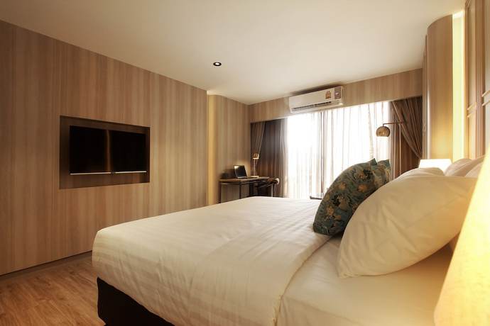 Imagen de la habitación del Hotel @nares. Foto 13