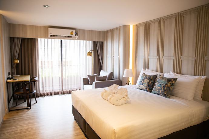 Imagen de la habitación del Hotel @nares. Foto 14