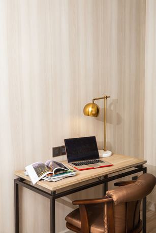 Imagen de la habitación del Hotel @nares. Foto 16