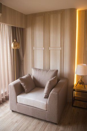 Imagen de la habitación del Hotel @nares. Foto 20